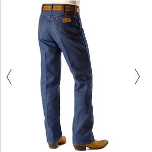 Wow NEW THE ORIGINAL COWBOY CUT BLUE JEANS